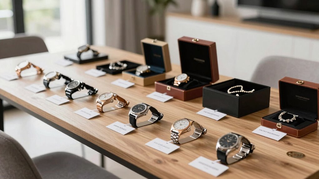 use natural light and organize