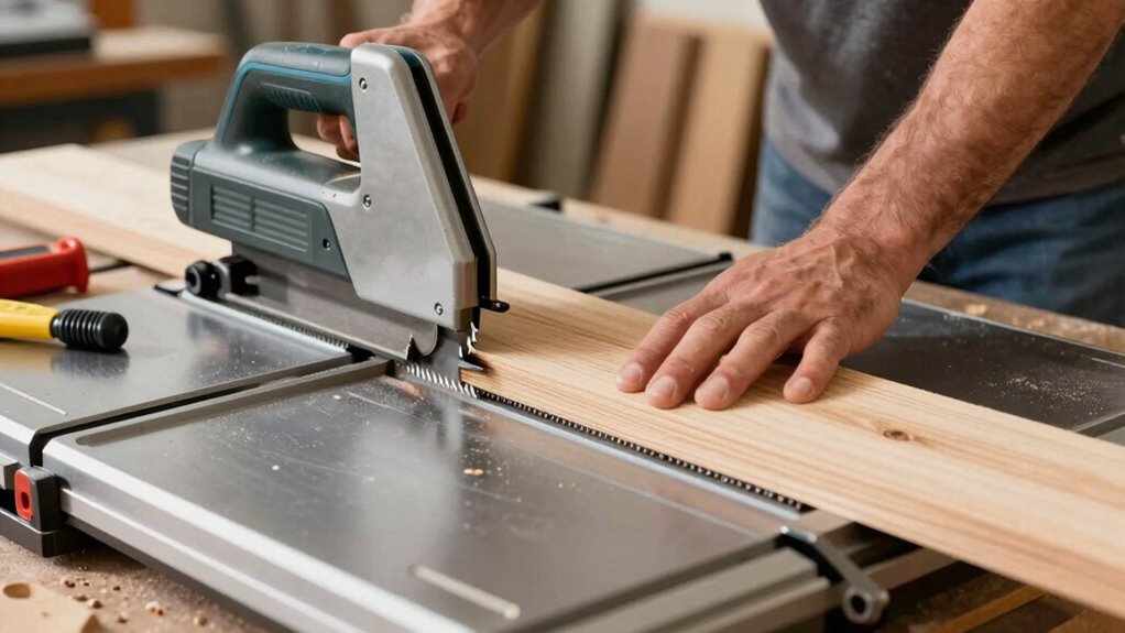 use push sticks safely