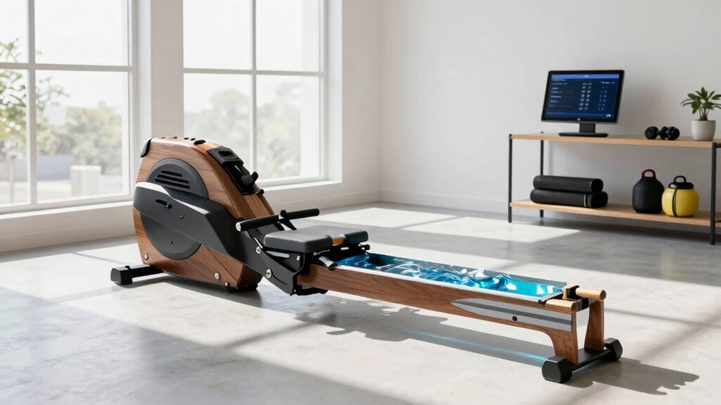 water rowing machine considerations