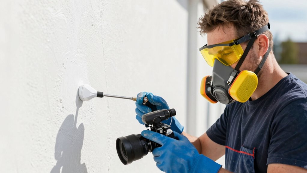 wear protective safety gear