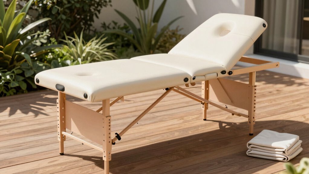 weight portability adjustable height