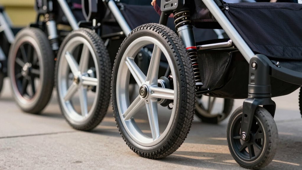 wheel and suspension design