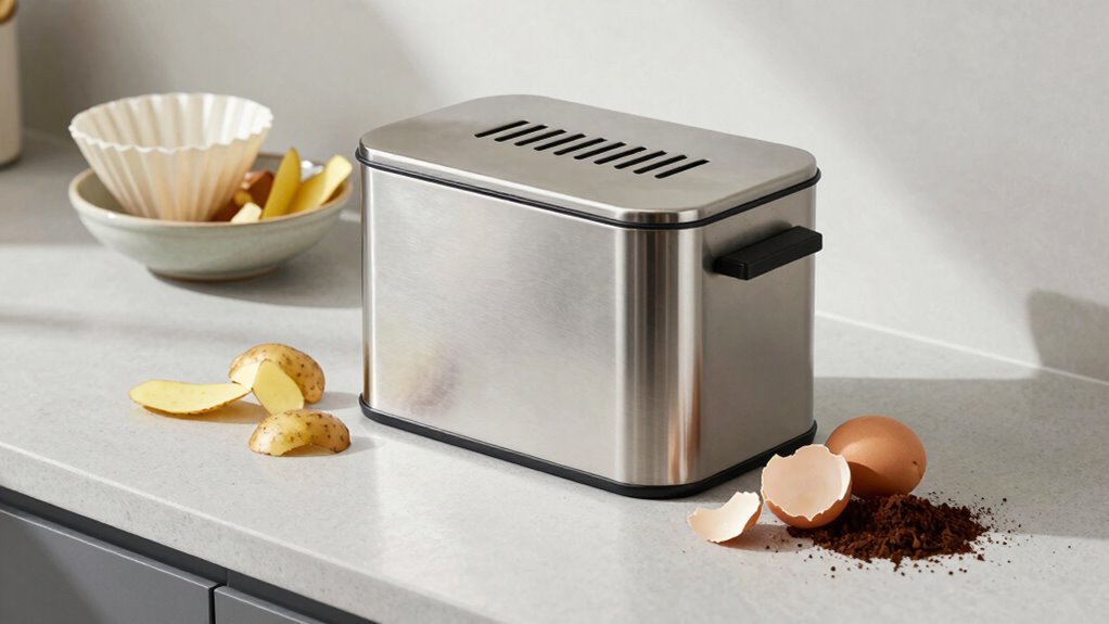 when to use external composting