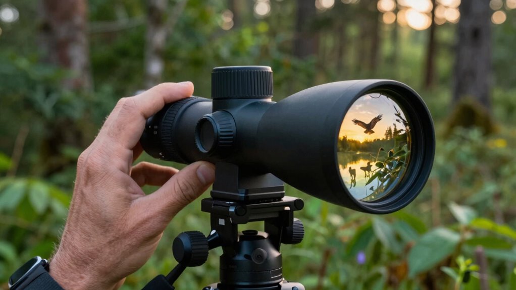 wildlife spotting scope essentials