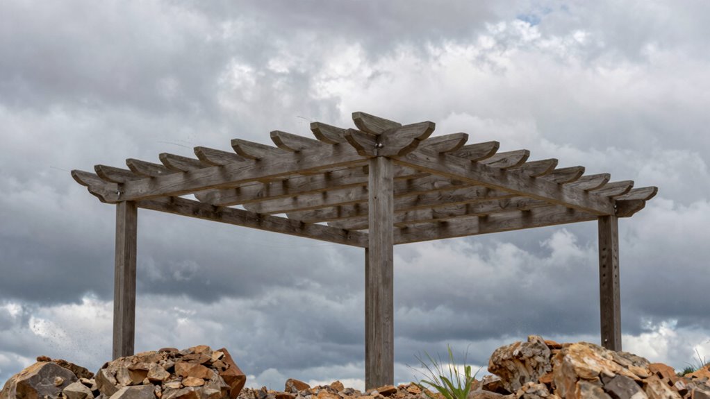 wind impacts pergola stability