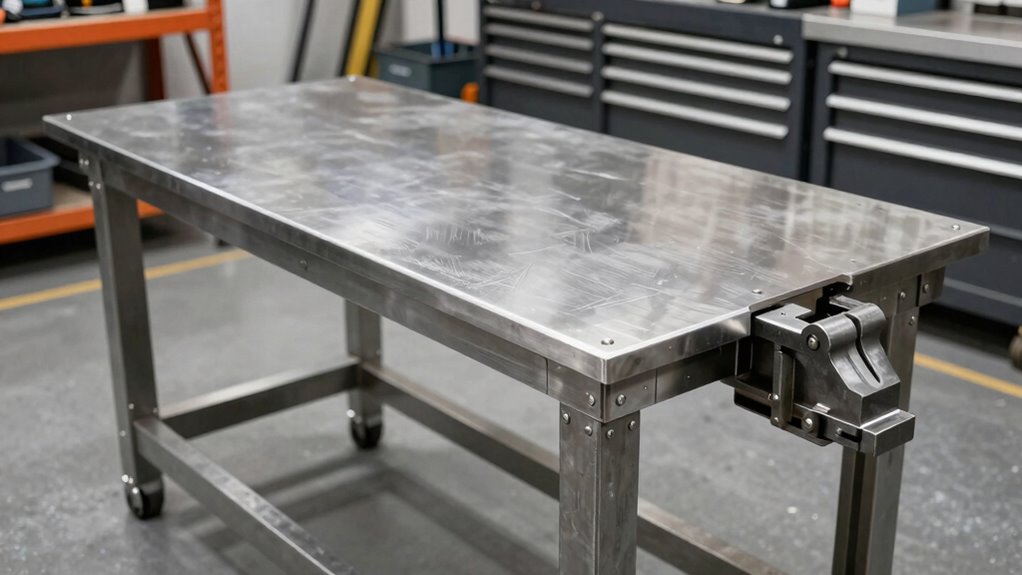 workbenches capacity size features