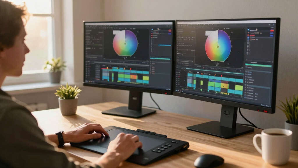 11 Best Monitors for Video Editing in 2026