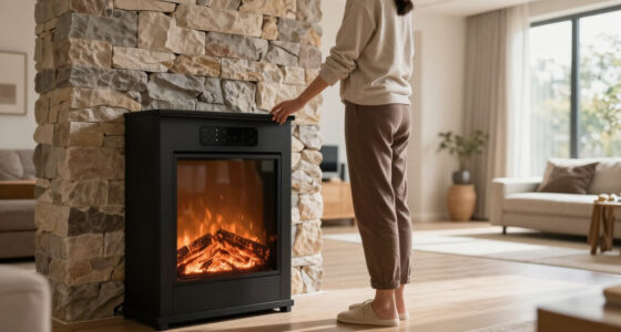9 Best Electric Fireplaces for Large Rooms in 2026