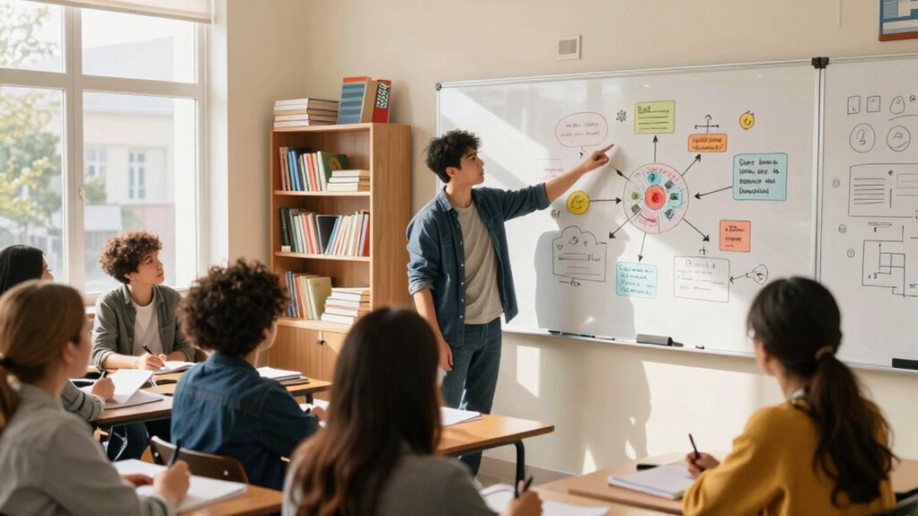 active peer teaching enhances understanding