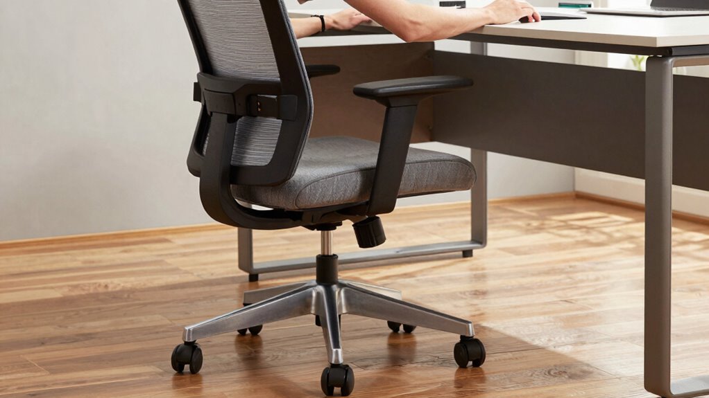 adjust chair for ergonomic support
