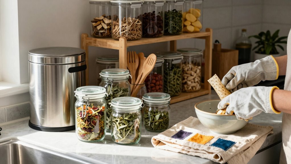 adopt low waste sustainable habits