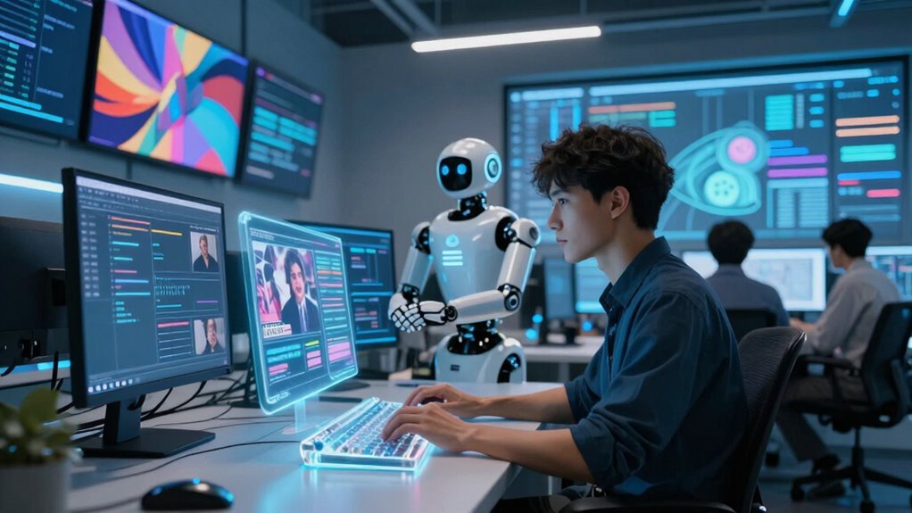 ai transforming media production