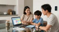 balanced expenses for families