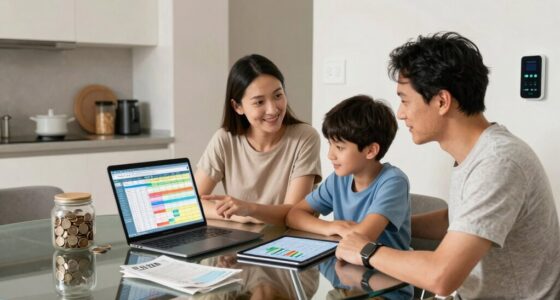 balanced expenses for families