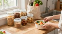 balanced waste reduction tips