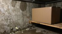 basement moisture warning signs