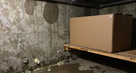 basement moisture warning signs