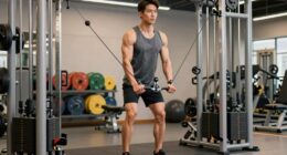 beginner cable machine workouts