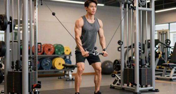beginner cable machine workouts