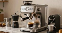 beginner espresso machine options