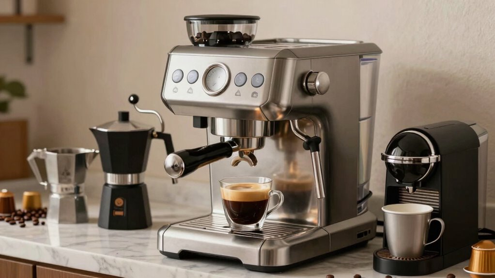 beginner espresso machine options