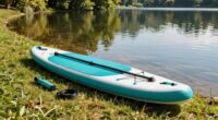 beginner friendly inflatable paddle boards