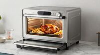 capacity details of oven