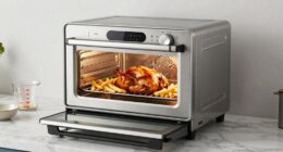 capacity details of oven