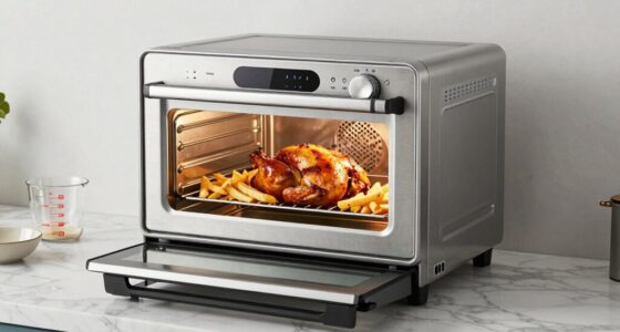 capacity details of oven