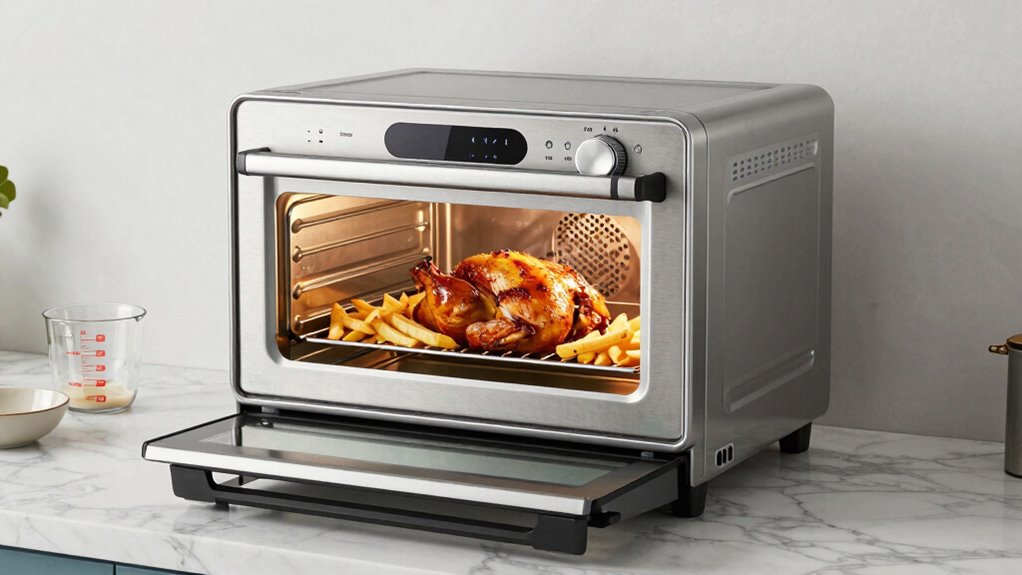 capacity details of oven