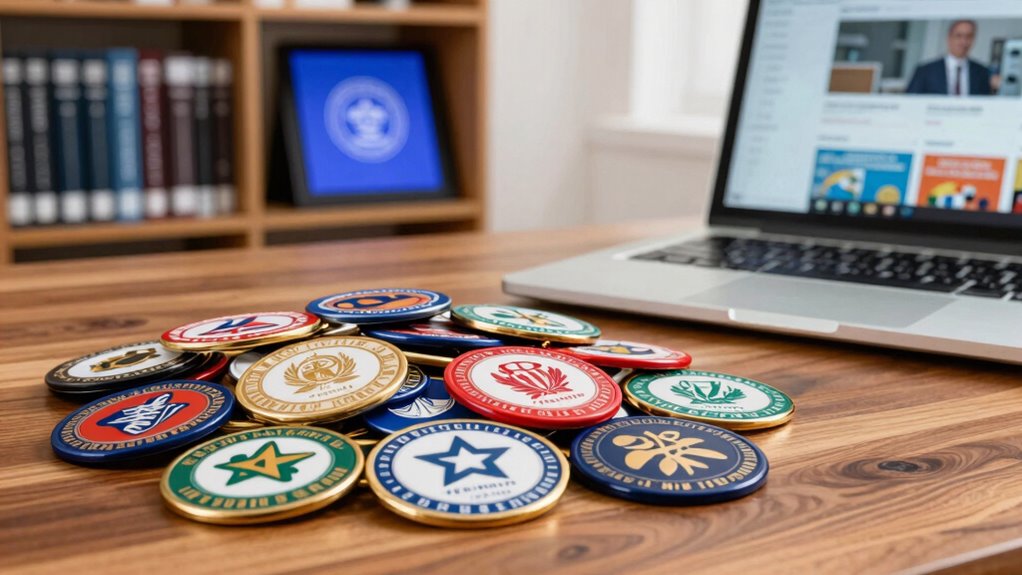 certifications demonstrate industry competence