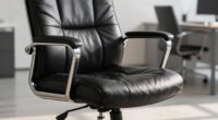 chair size and features