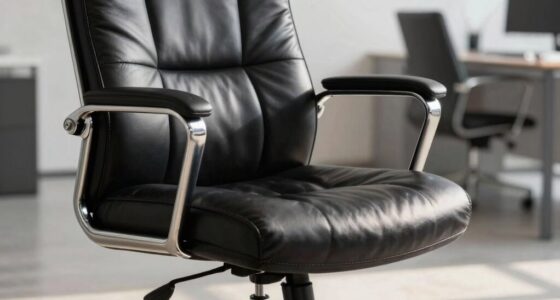 chair size and features