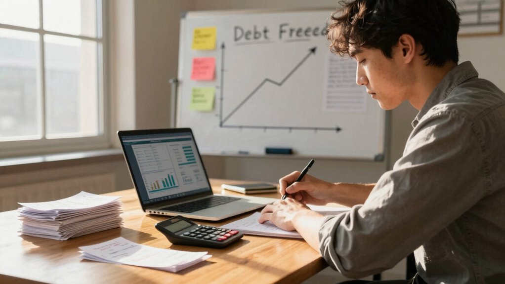 changing debt mindset success