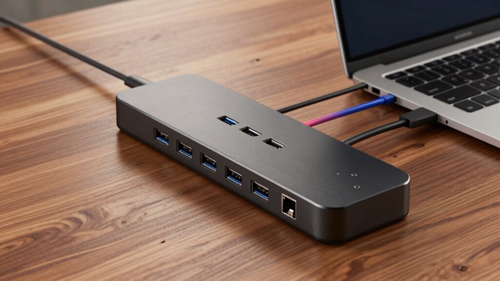 choose ports based on needs