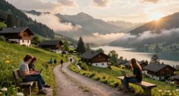 choosing slower travel options