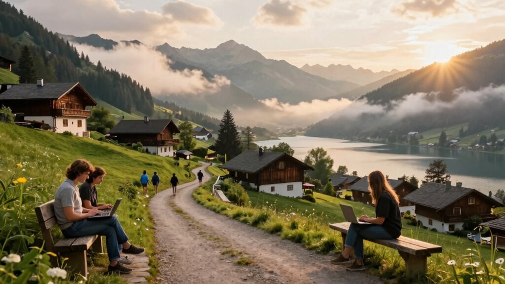 choosing slower travel options