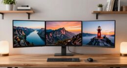 choosing the perfect monitor size