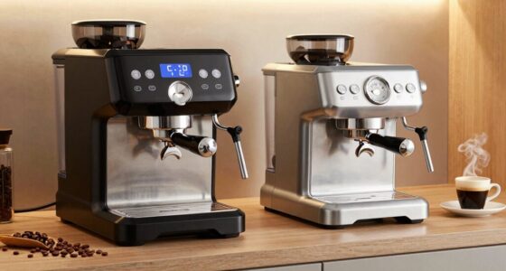 coffee machine automation levels