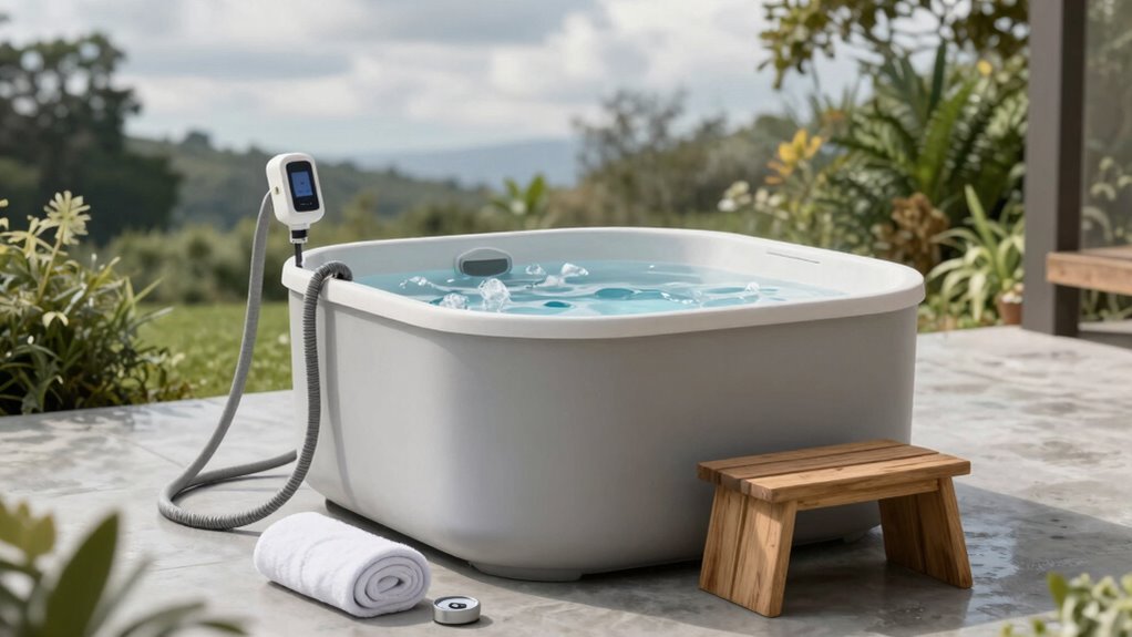 cold plunge safety and setup