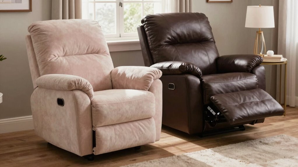 comfortable supportive nursery seating