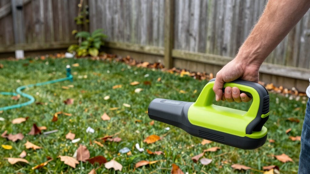 common homeowner leaf blower errors
