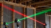 comparing laser level features