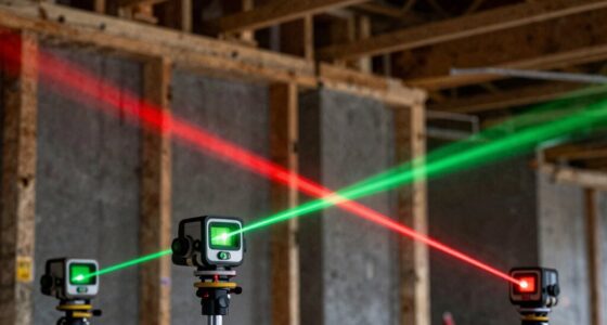 comparing laser level features