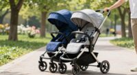 comparison of double strollers