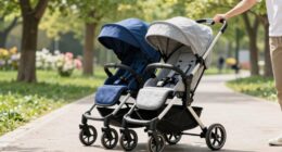 comparison of double strollers