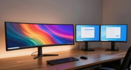comparison of monitor setups