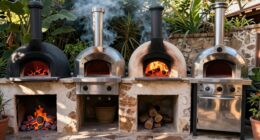 comparison of outdoor pizza fuels