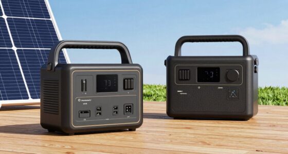 comparison of portable power options