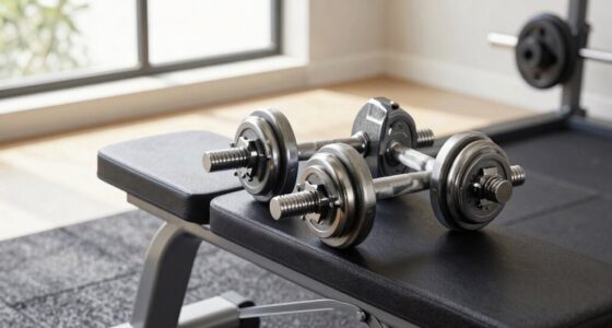 convenient fast weight adjustment
